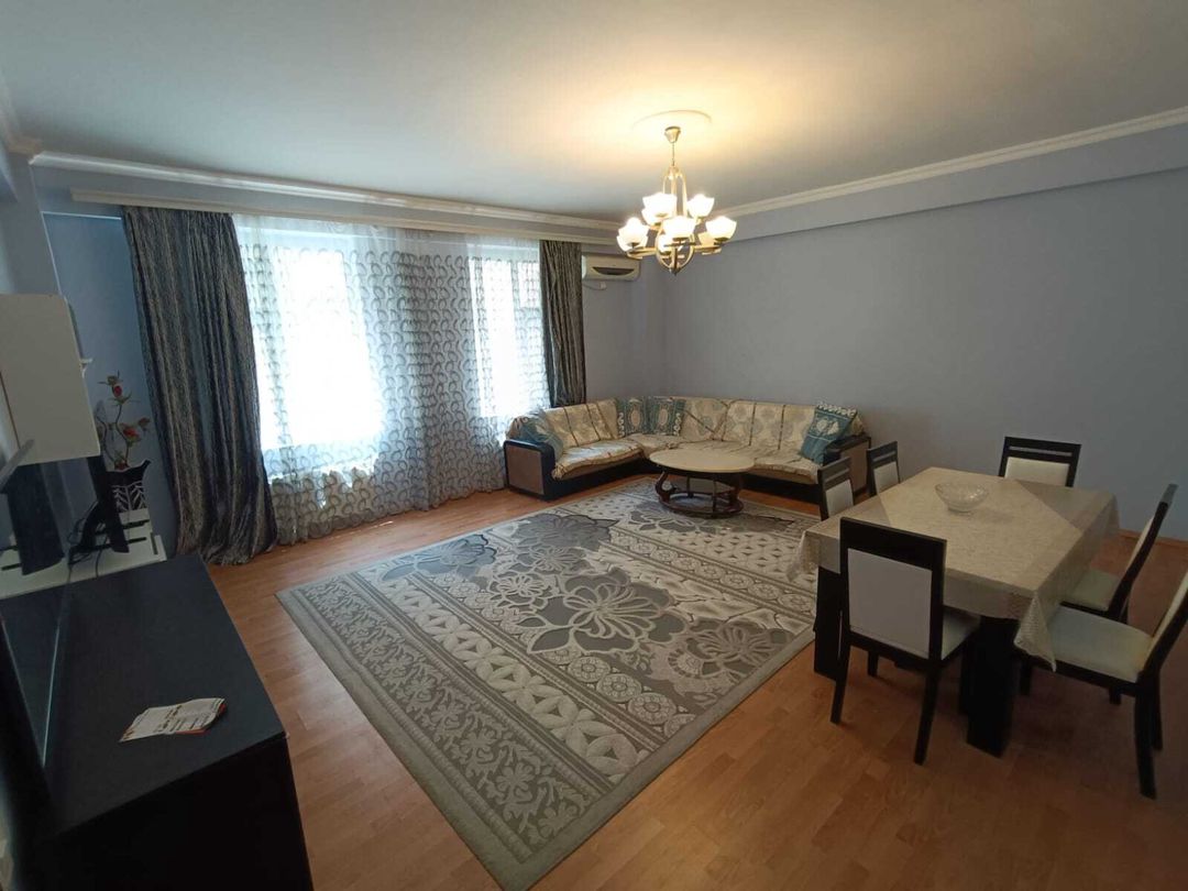 İcarəyə verilir 3 otaqlı yeni tikili 140 m² — Mənzil, Bakı (7)