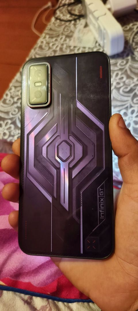Infinix GT 20 Pro, 256 GB, rəng - Narıncı, Sənədlərlə — Bakı
