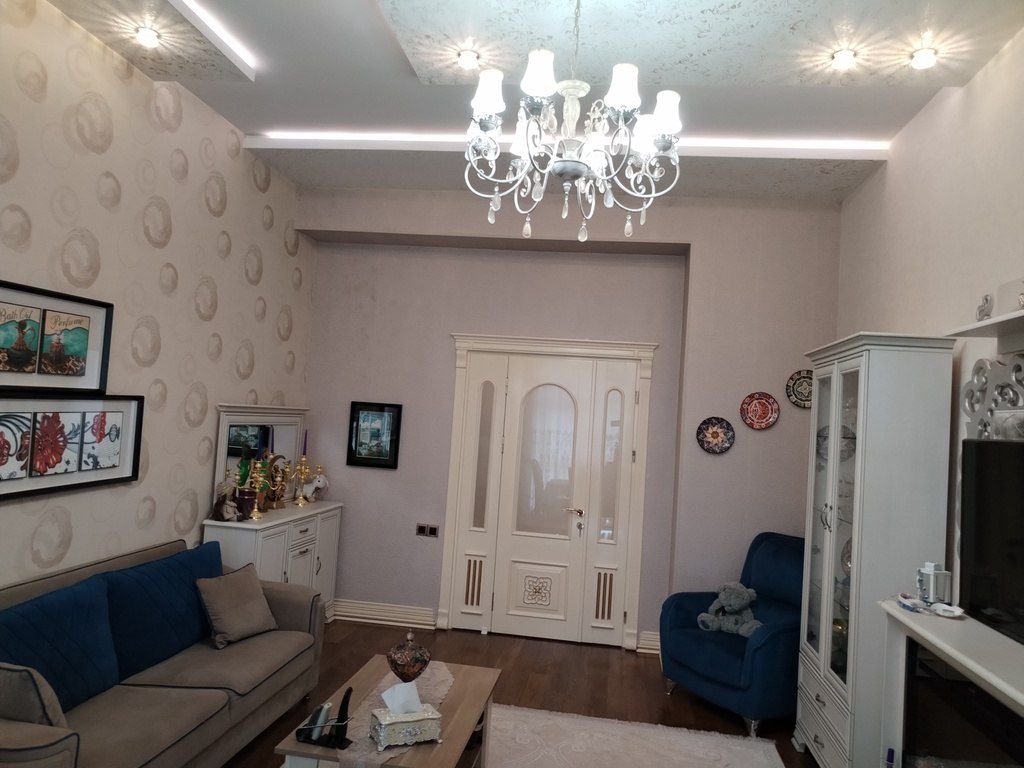 Satılır 2 otaqlı yeni tikili 90 m² — Mənzil, Bakı (6)