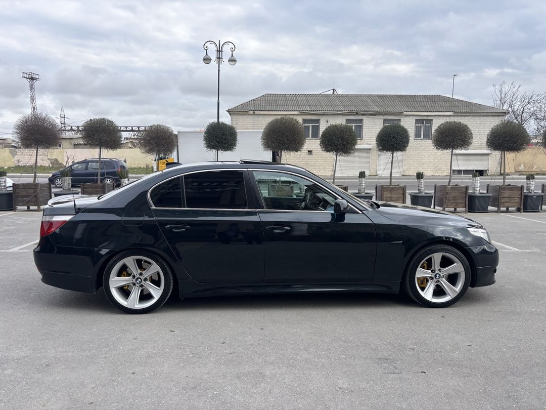 BMW 525, 2006 il 90-TE-050 — Avtomobillər, Bakı (6)
