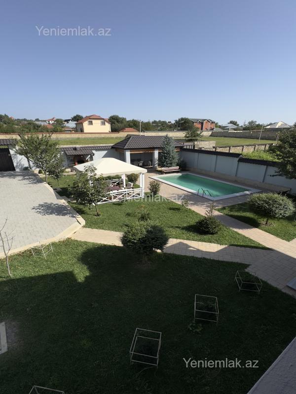 Günlük 6 otaqlı Həyət evi / Villa, 150 m², Qəbələ — Ev, villa, Qəbələ (2)