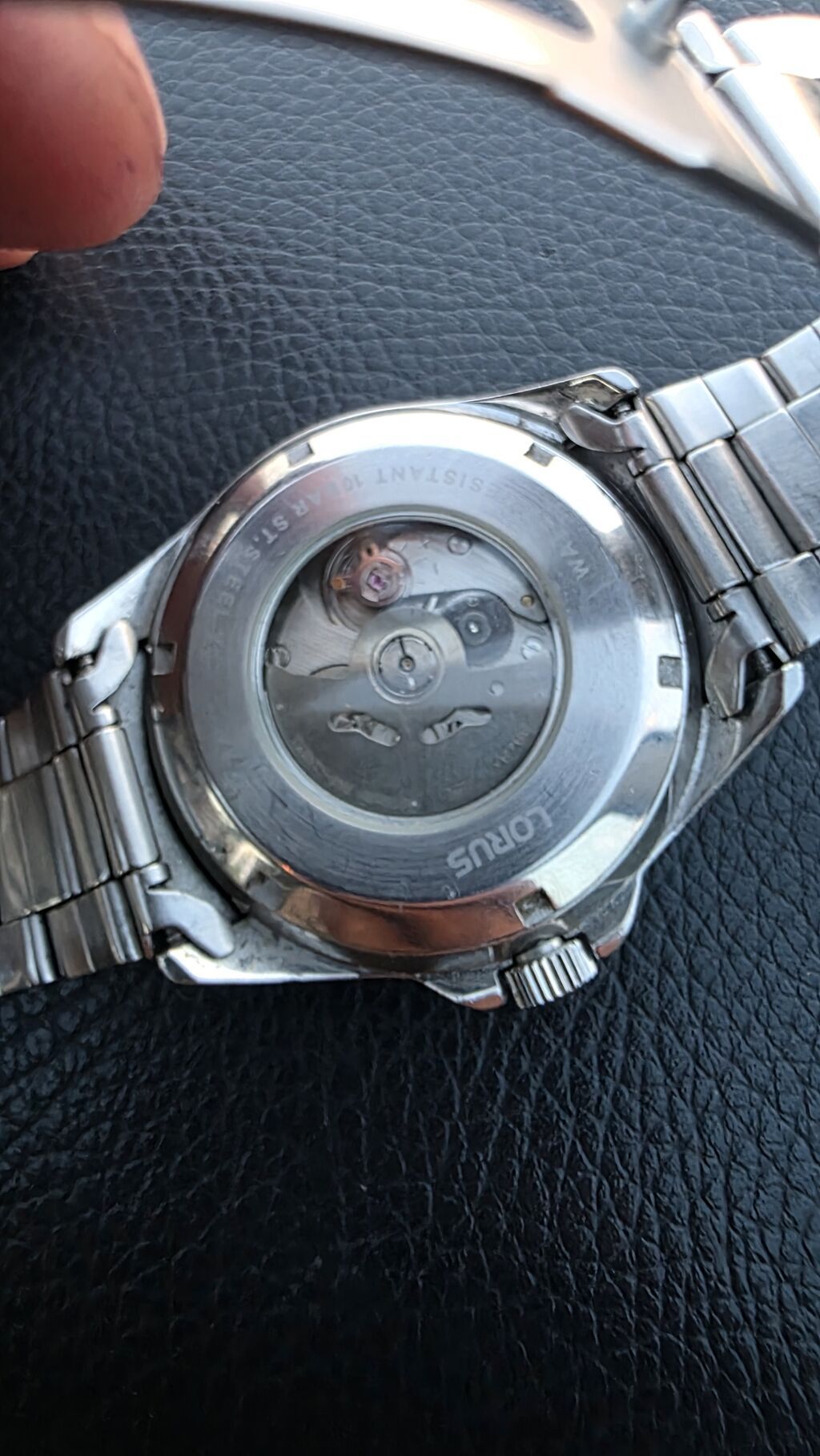 Lorus avtomatik qol saatı - Brend/model: Lorus Automatic (şəffaf arxa — Qol saatları, Gəncə (2)