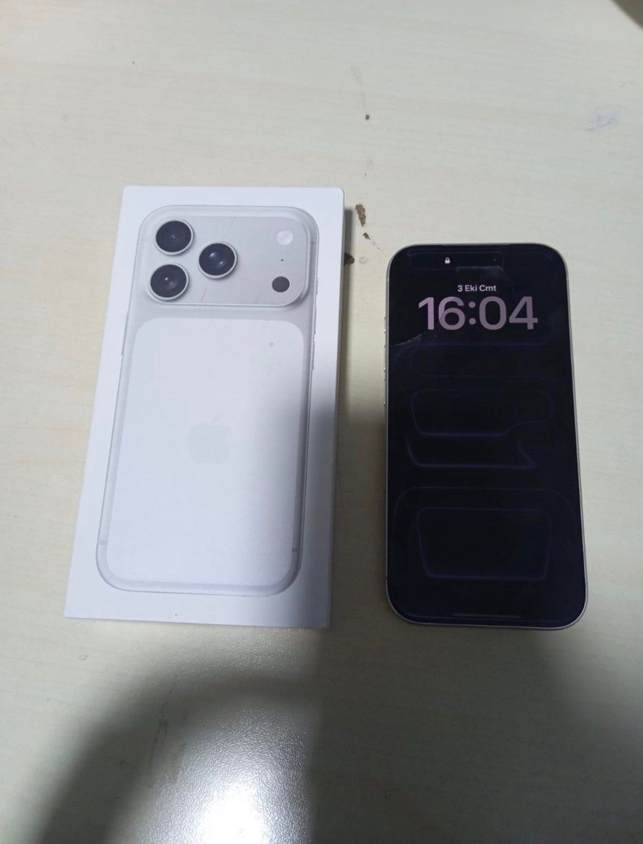 Apple iPhone 17 Pro Silver 256GB/12GB — Smartfonlar, Bakı