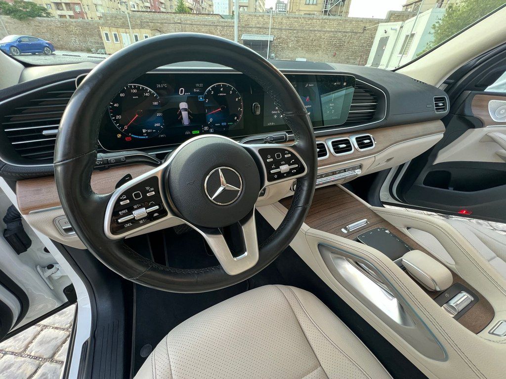 Mercedes GLS 450 4MATIC, 3.0 L, 2022 il, 72 000 km 10-MZ-787 — Avtomobillər, Bakı (10)