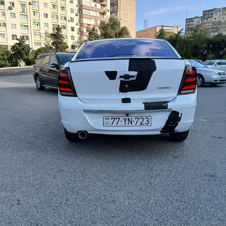 Chevrolet Cobalt, 1.5 L, 2024 il, 185 000 km 77-YN-723 — Avtomobillər, Bakı (7)