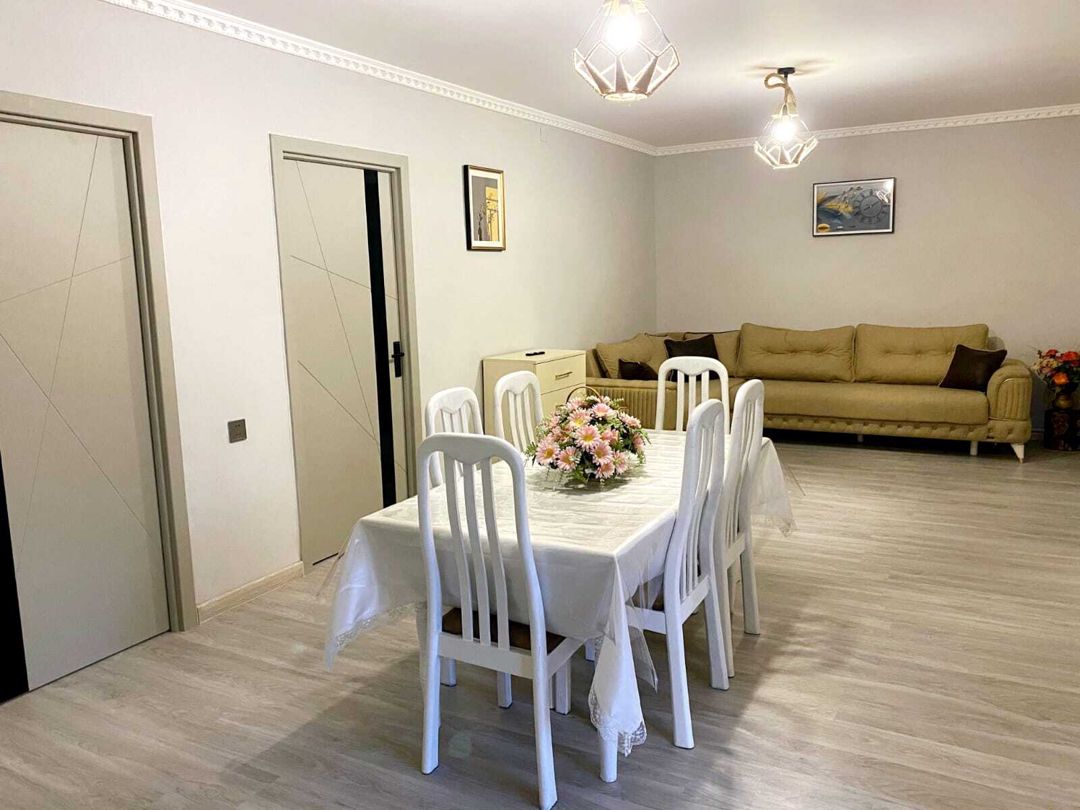 İcarəyə verilir 4 otaqlı həyət evi/bağ evi 110 m² — Ev, villa, Qəbələ (6)