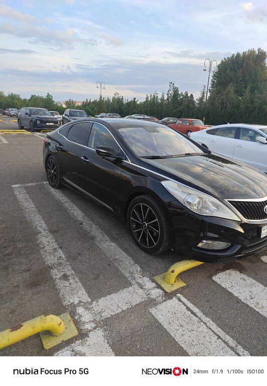 Hyundai Grandeur, 3.0 L, 2012 il, 195 450 km — Avtomobillər, Naxçıvan (7)