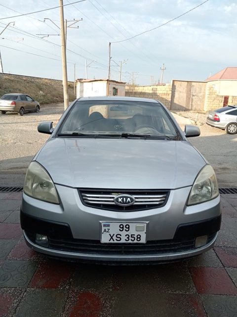 Kia Rio, 1.5 L, 2007 il, 250 468 km — Sumqayıt