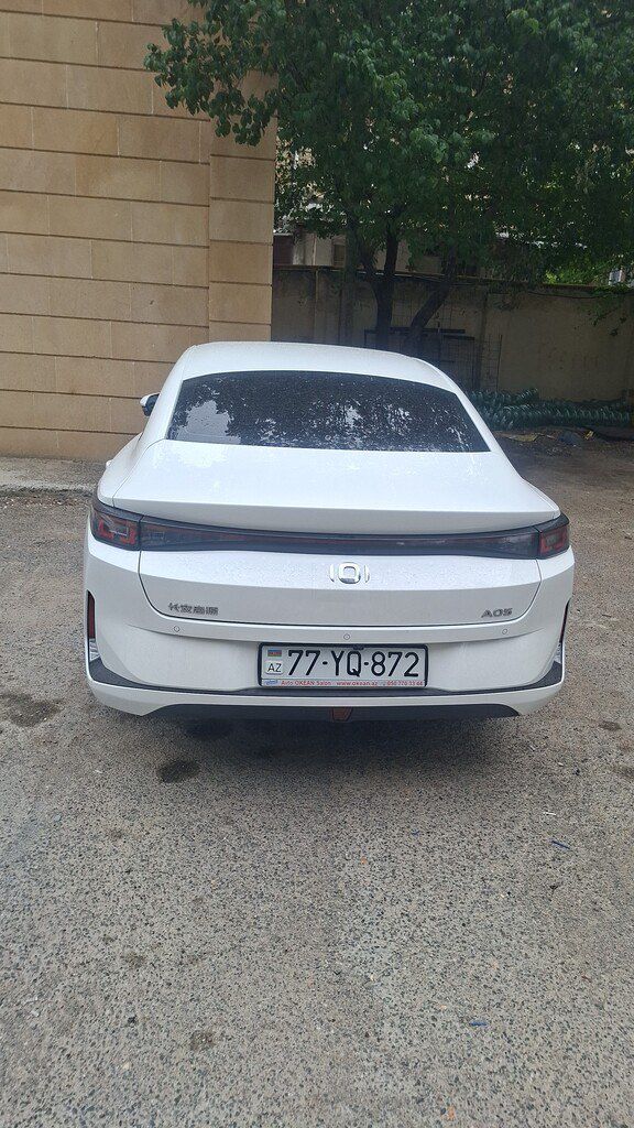Changan Qiyuan A05, 1.5 L, 9.07 kWh, 2025 il, 80 000 km 77-YQ-872 — Avtomobillər, Bakı (3)