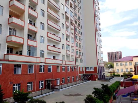 3-otaqlı yeni tikili, Yasamal r., 170 m² — Bakı