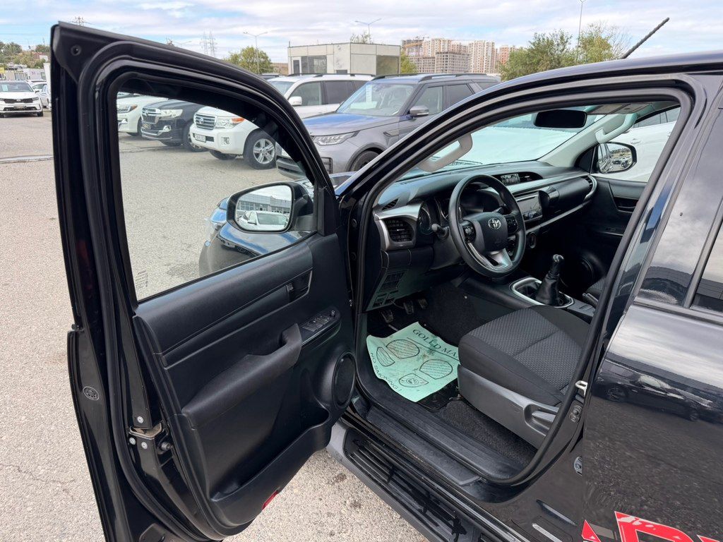 Toyota Hilux, 2.4 L, 2022 il, 98 000 km 88-CF-054 — Avtomobillər, Bakı (11)