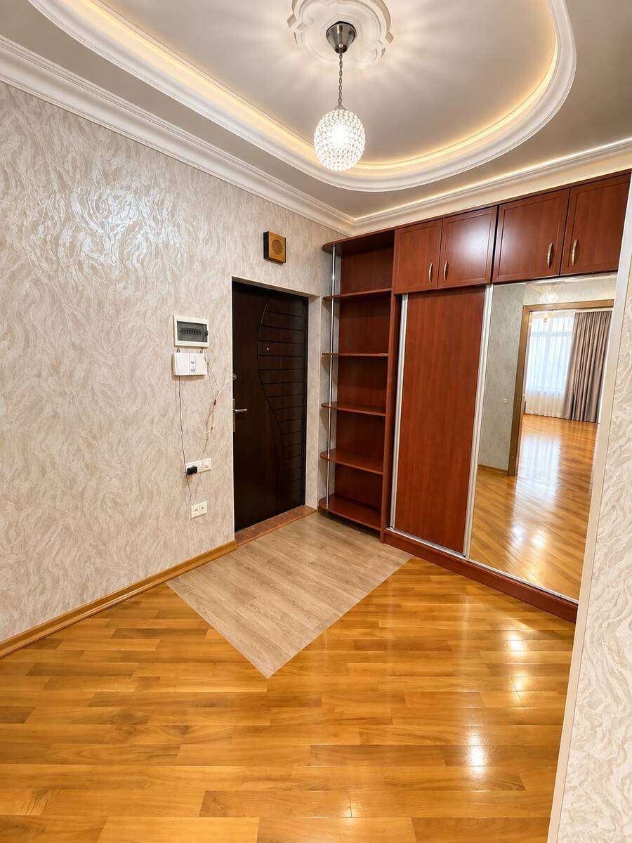İcarəyə verilir 3 otaqlı yeni tikili 100 m² — Mənzil, Bakı (6)