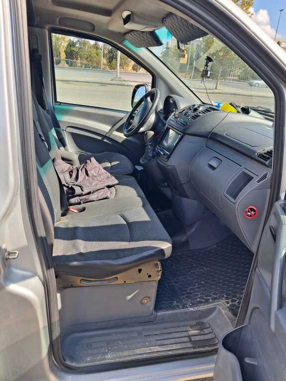 Mercedes Vito 111 CDI, 2.1 L, 2010 il, 526 856 km 90-UY-830 — Avtomobillər, Daşkəsən (3)