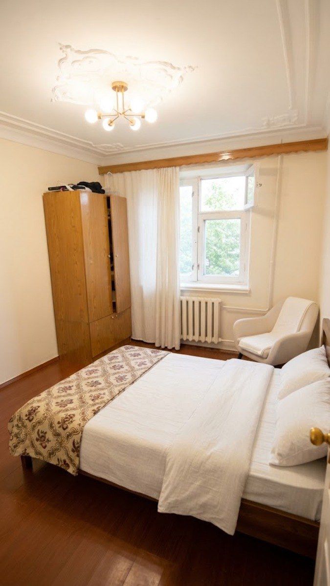 Satılır 3 otaqlı köhnə tikili 87.9 m² — Mənzil, Bakı (4)