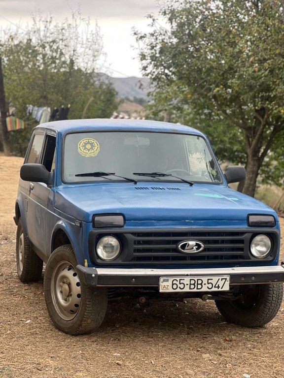 Lada (VAZ) Niva, 1.6 L, 1987 il, 75 000 km 65-BB-547 — Avtomobillər, Yardımlı (4)