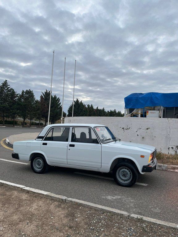Lada (VAZ) 2107, 1.6 L, 2012 il, 58 000 km — Avtomobillər, Şəmkir (5)