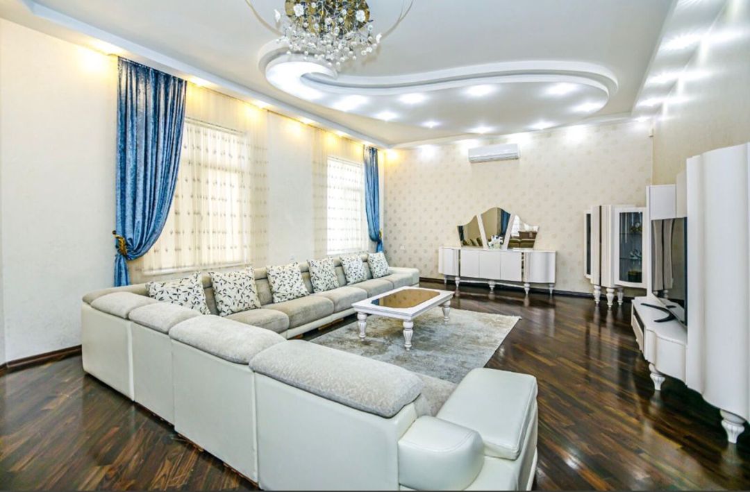 Satılır 7 otaqlı həyət evi/bağ evi 8 m² — Ev, villa, Bakı (3)