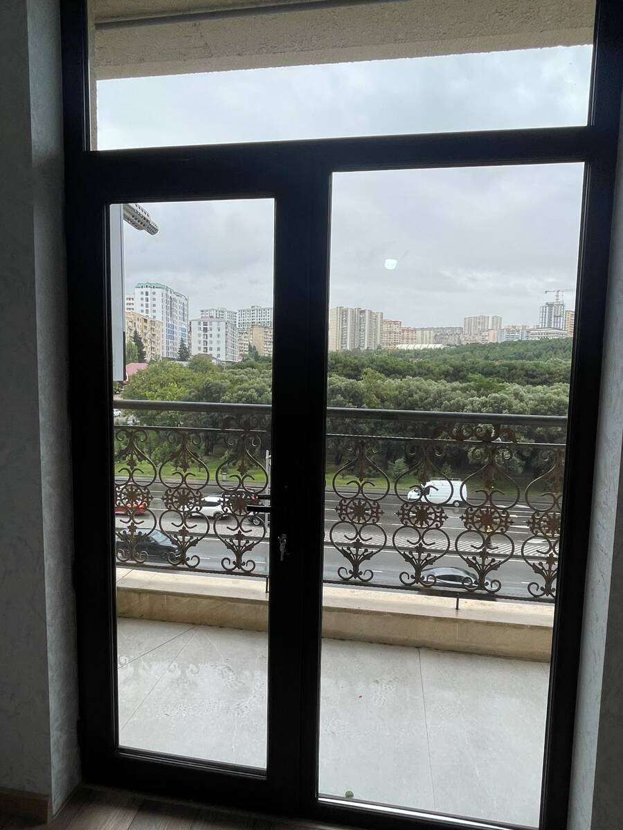 Satılır 3 otaqlı yeni tikili 96 m² — Mənzil, Bakı (9)