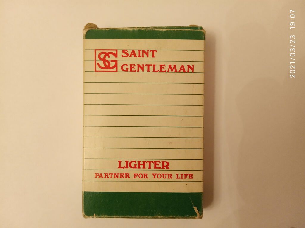 Brend: Saint Gentleman Co. Ltd. (Tokyo) Kolleksionerlər üçün vintaj — Şəxsi əşyalar, Bakı (3)
