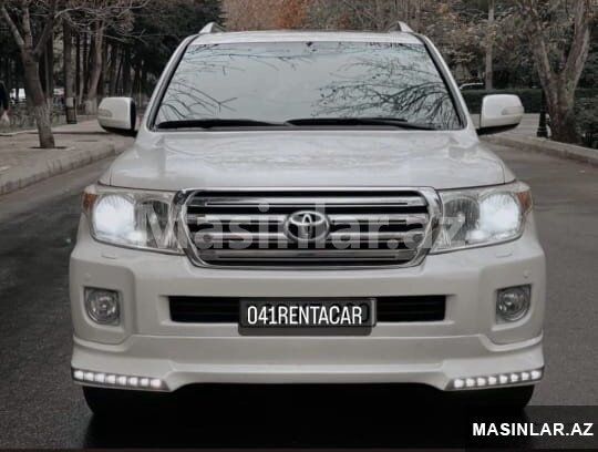 Toyota Land Cruiser, 2014 il — Minik avtomobili icarəsi, Bakı
