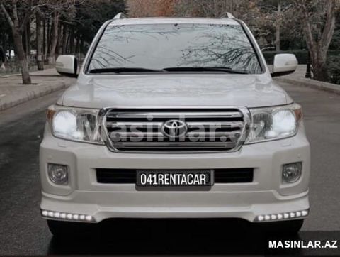 Toyota Land Cruiser, 2014 il — Bakı