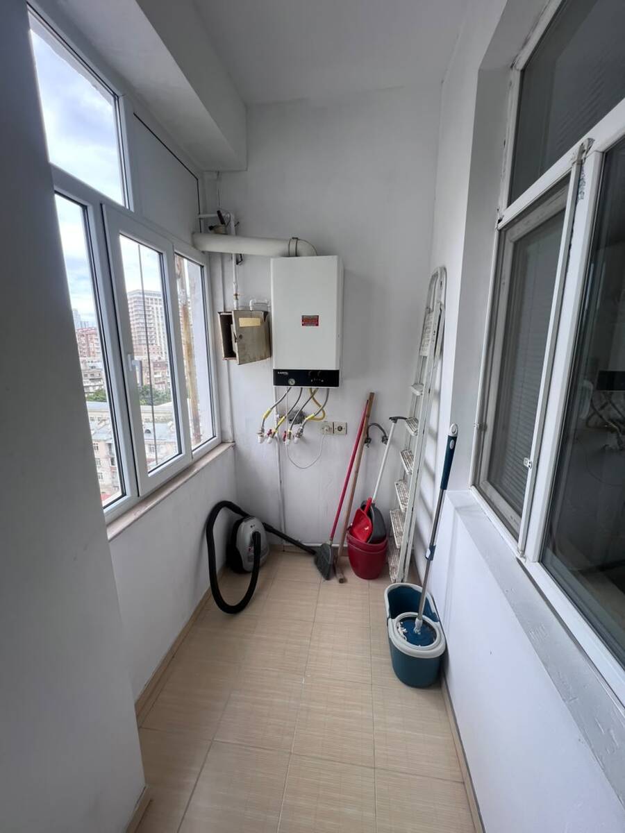 İcarəyə verilir 2 otaqlı yeni tikili 100 m² — Mənzil, Bakı (12)