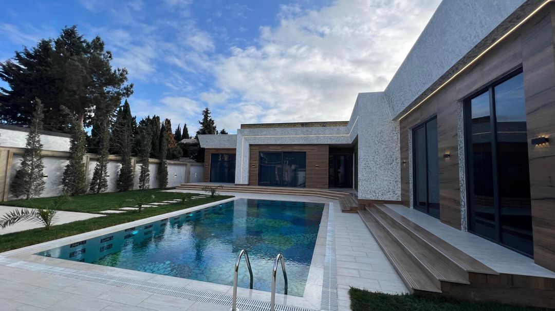 Satılır 5 otaqlı həyət evi/bağ evi 250 m² — Ev, villa, Bakı (3)