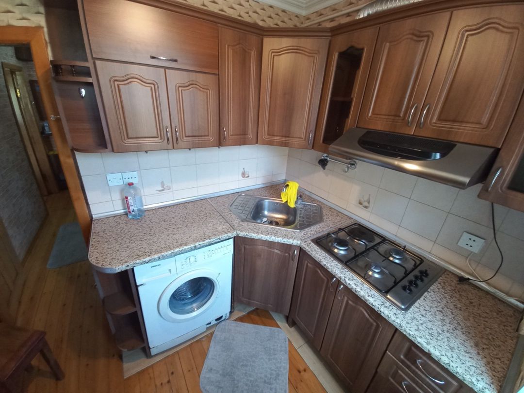 1-otaqlı mənzil kirayə verilir, Elmlər Akademiyası m., 35 m² — Mənzil, Bakı (4)