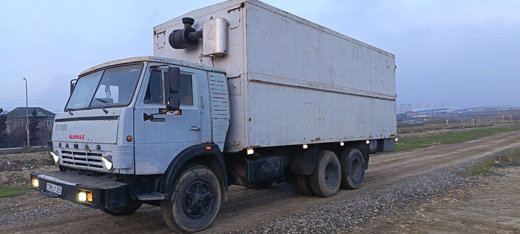 KamAz 53212, 11 L, 1990 il, 786 000 km 99-LY-269 — Yük maşınları, Bakı (6)