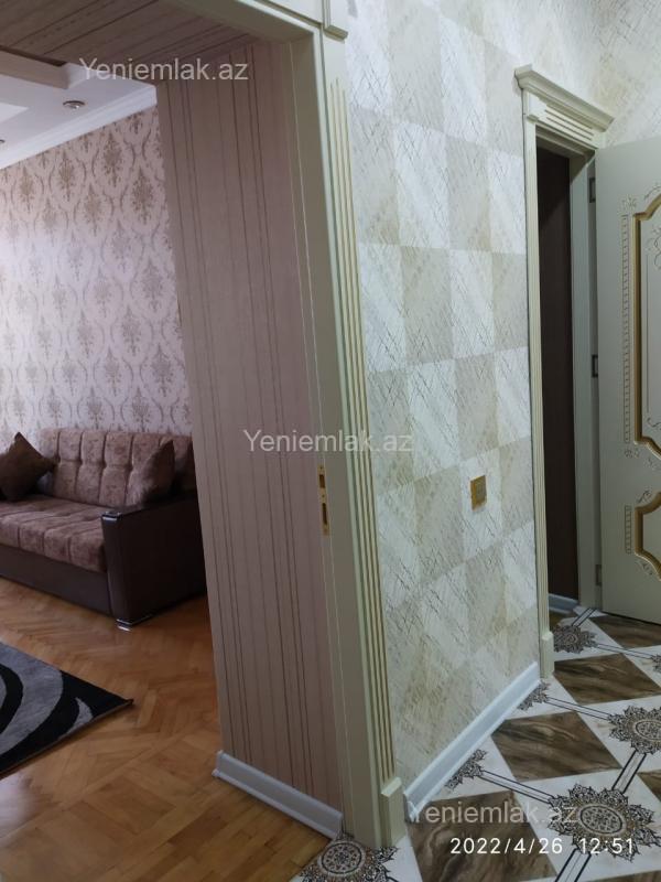 Günlük 2 otaqlı Bina evi menzil (Köhnə tikili), 58 m², Yasamal rayonu — Mənzil, Bakı (7)
