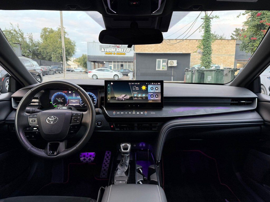 Toyota Camry, 2.0 L, 1 kWh, 2025 il, 15 000 km 77-KD-843 — Avtomobillər, Bakı (7)