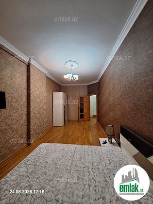 Satılır 2 otaqlı 92 m² yeni tikili Elmlər Akademiyası m — Mənzil (4)