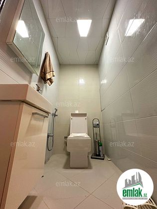 Satılır 2 otaqlı 75 m² yeni tikili Nəriman Nərimanov m — Mənzil (11)