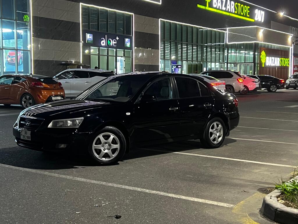 Hyundai Sonata, 2.4 L, 2007 il, 277 204 km 90-BC-988 — Avtomobillər, Bakı (2)