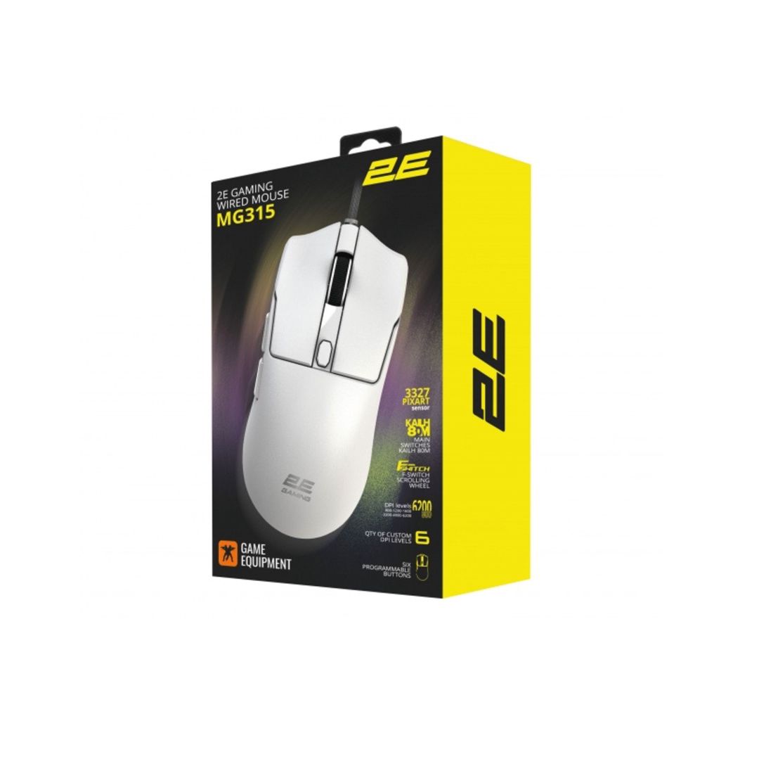 Oyun siçanı "2E MG315 White" — Periferik cihazlar, Bakı