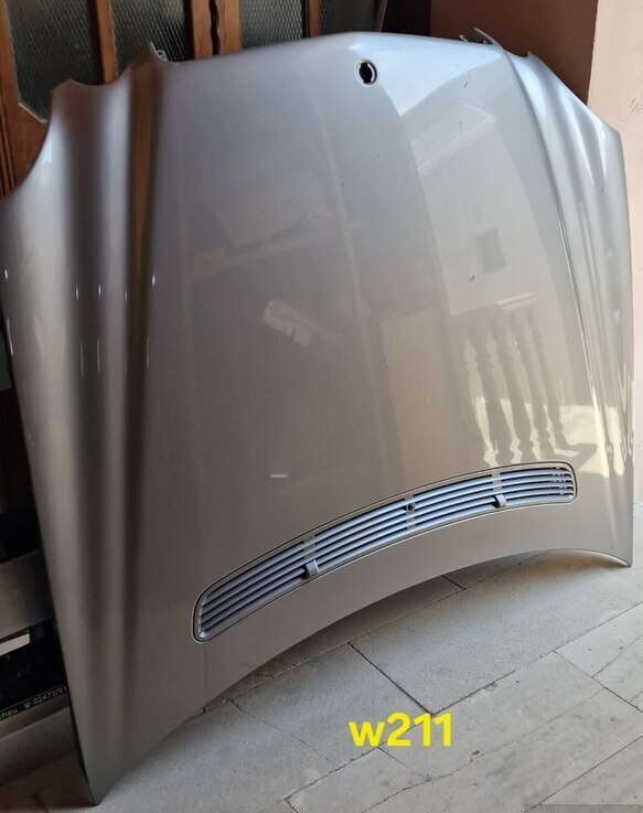 Ön kapot Mercedes W202, W204, W208, W209, W210, W211, W212 — Kuzov hissələri, Bakı (3)