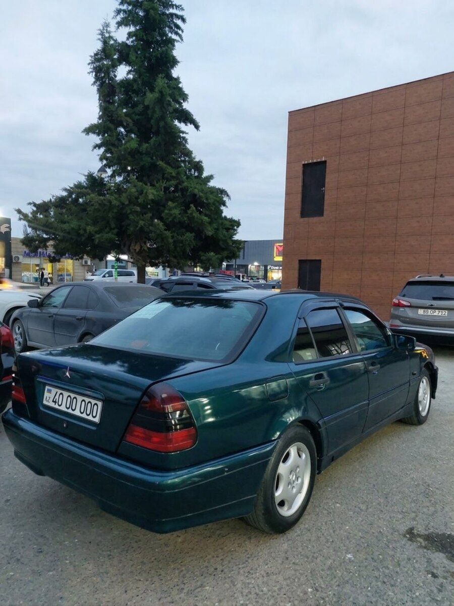 Mercedes C 180, 1996 il 40-OO-000 — Avtomobillər, Quba (5)