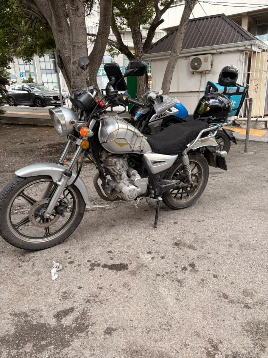 Princ 125 cc. 2025 il — Motosiklet və mopedlər, Bakı (4)