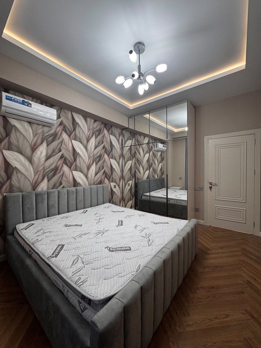İcarəyə verilir 4 otaqlı yeni tikili 155 m² — Mənzil, Bakı (5)