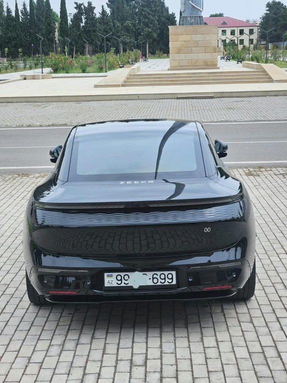 Zeekr 007, 75.6 kWh, 2024 il, 45 000 km — Avtomobillər, İmişli (7)
