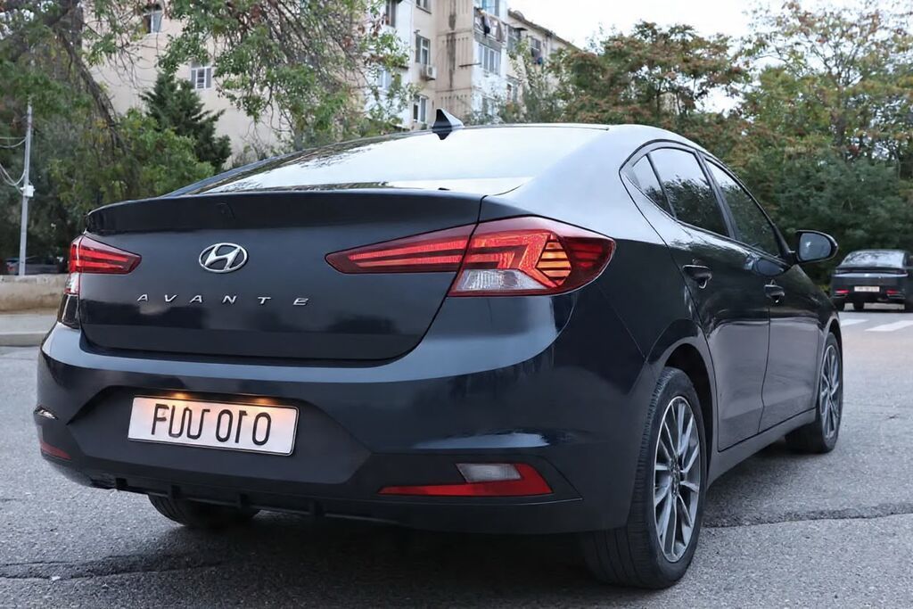 Hyundai Avante(Elantra )sedan – şəhər və tras üçün komfortlu və — Avtomobillər, Bakı (6)