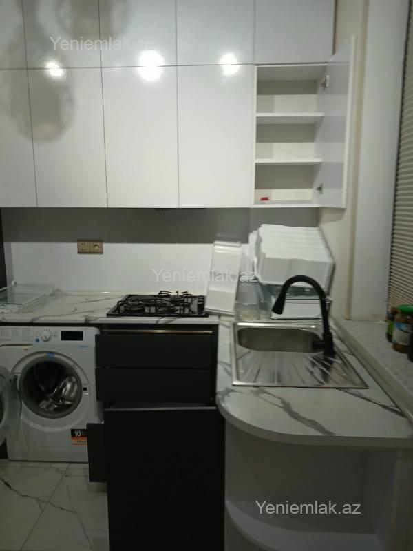 Kirayə 2 otaqlı Bina evi menzil (Yeni tikili), 60 m², Nizami rayonu — Mənzil, Bakı (2)