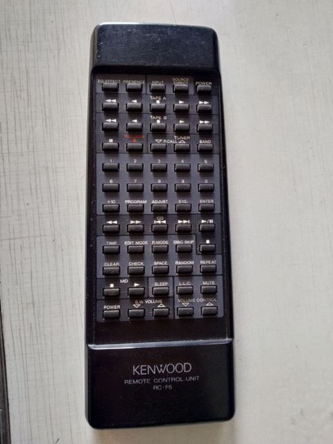Kenwood RC-F5 pult audio resiver,pultu Məhsul: Kenwood “Remote — Bakı