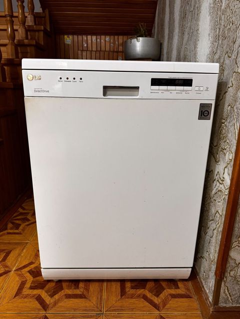 Qabyuyan maşın LG, Tam qabaritli (60 sm.), Ayrıca dayanan, İşlənmiş — Bakı