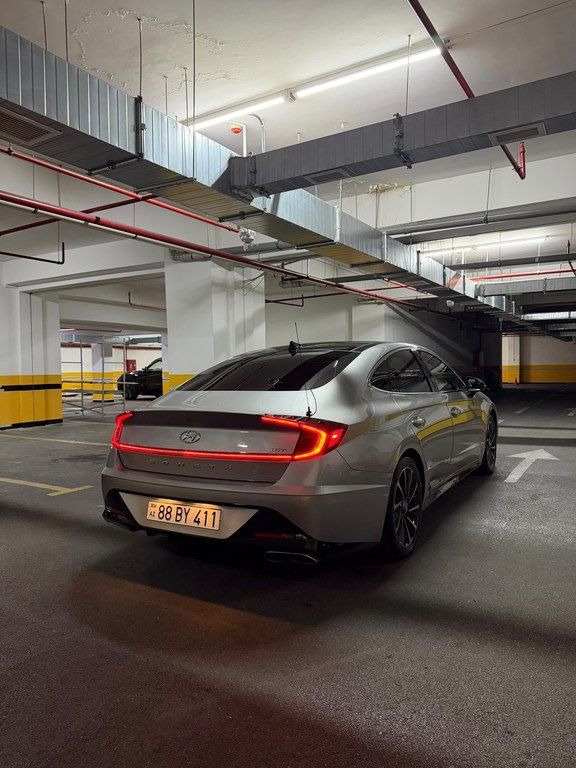 Hyundai Sonata, 1.6 L, 2019 il, 64 000 km 88-BY-411 — Avtomobillər, Bakı (10)
