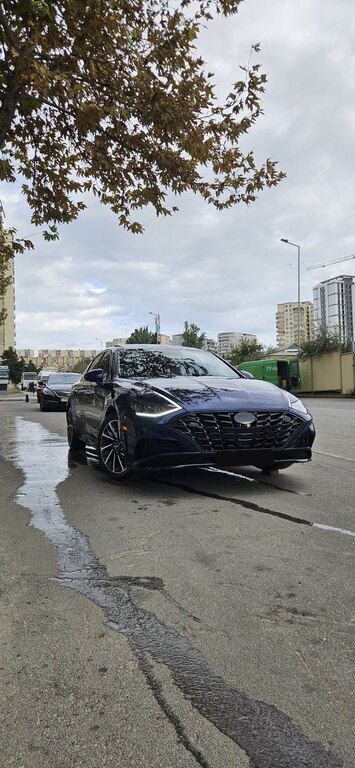 Hyundai Sonata, 1.6 L, 2019 il, 140 000 km — Bakı