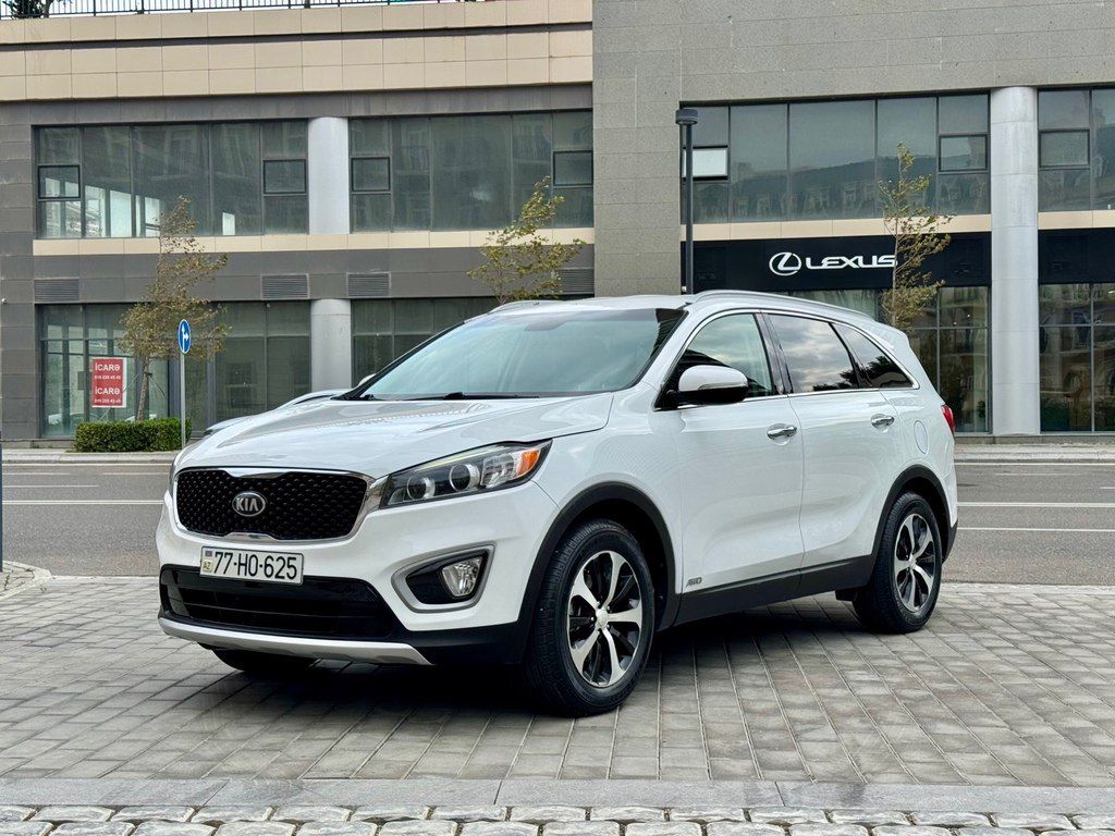 Kia Sorento, 2.0 L, 2015 il, 156 500 km 77-HO-625 — Avtomobillər, Bakı (7)