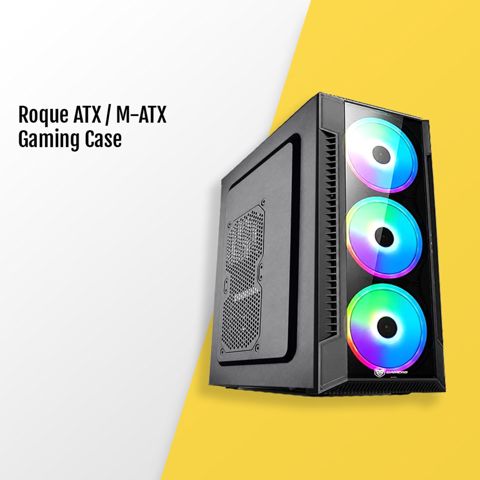 Gamers Roque ATX / M-atx Gaming Case — Bakı