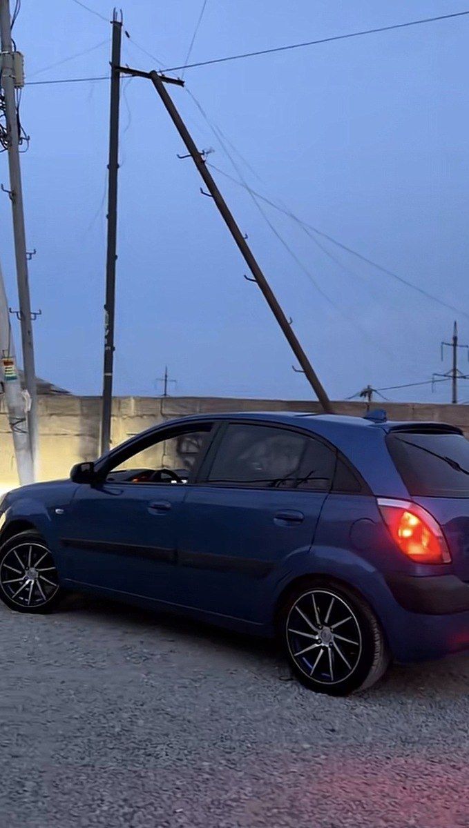 KIA Rio, 2006 il 77-NM-638 — Avtomobillər, Bakı (2)