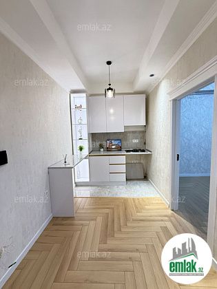 Satılır 2 otaqlı 52 m² yeni tikili İnşaatçılar m — Mənzil (7)